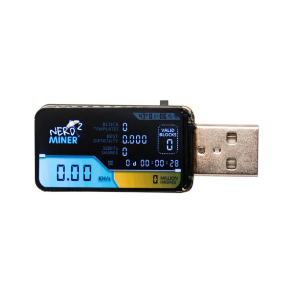 USB Nerd Miner V2 India